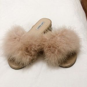 Cape Robin feather slides